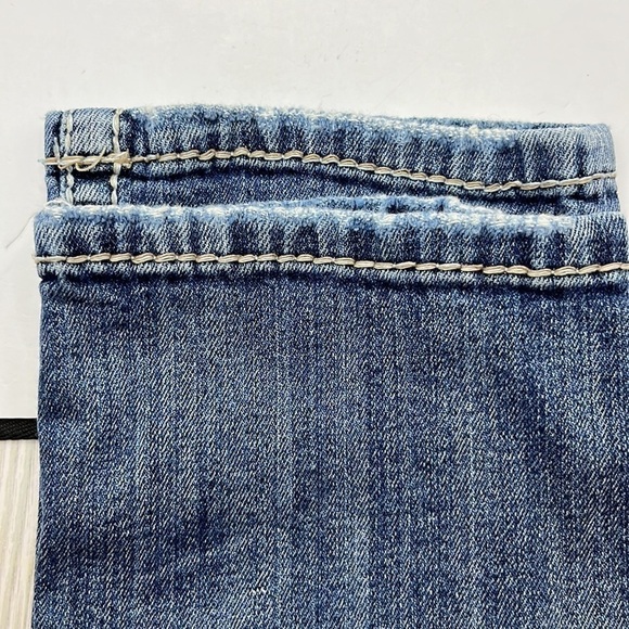 Silver Jeans Suki Surplus Capri Mid Rise Size 26 - Picture 15 of 16